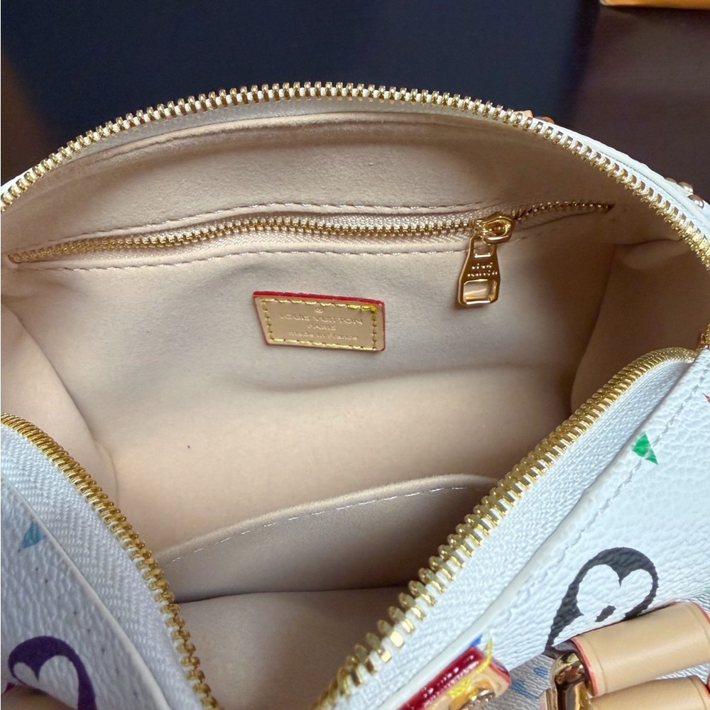 Louis Vuitton Multicolor Monogram Mini Speedy Bag… - image 7